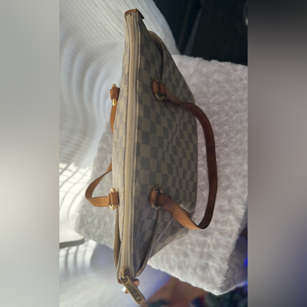 Host Pick Luxury ✨ VGUC LOUIS VUITTON Damier Azur Totally PM Tote Shoulderbag - Picture 10 of 17